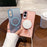 For Samsung Galaxy S25 Edge Magnetic Case Kickstand TPU + PC Phone Back Cover - Transparent Black - 4