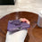 For Samsung Galaxy S25 Edge Magnetic Case Kickstand TPU + PC Phone Back Cover - Transparent Black - 6