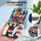 For Samsung Galaxy A15 5G  /  4G Leather Case Pattern Printing Wallet Stand Anti Drop Phone Cover - Tiger - 4