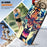 For Samsung Galaxy A15 5G  /  4G Leather Case Pattern Printing Wallet Stand Anti Drop Phone Cover - Tiger - 5