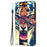For Samsung Galaxy A15 5G  /  4G Leather Case Pattern Printing Wallet Stand Anti Drop Phone Cover - Tiger - 6