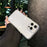 For iPhone 15 Pro Crystal Clear Case TPU + Acrylic Shockproof Phone Cover - Transparent - 1