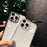 For iPhone 15 Pro Crystal Clear Case TPU + Acrylic Shockproof Phone Cover - Transparent - 4