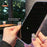 For iPhone 15 Pro Crystal Clear Case TPU + Acrylic Shockproof Phone Cover - Transparent - 5