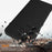For Samsung Galaxy A26 5G Case Magnetic Case Anti-Drop Liquid Silicone Phone Cover - Black - 2
