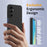 For Samsung Galaxy A26 5G Case Magnetic Case Anti-Drop Liquid Silicone Phone Cover - Black - 4