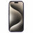 WANLONFENG For iPhone 16 Pro Magnetic Case  Full Protection Electroplated TPU Cover with Tempered Glass - Dark Purple - 3
