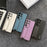 SOFFNI For Samsung Galaxy S25 Ultra Case Wrist Strap Kickstand Brushed Leather Back Cover - Purple - 7