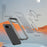 For Google Pixel 9a Magnetic Case Kickstand TPU + Acrylic Phone Cover - Titanium Grey - 3