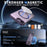 For iPhone 17e / 16e Case Compatible with MagSafe Kickstand TPU + Acrylic Phone Cover - Dark Purple - 5