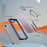 For iPhone 17e / 16e Case Compatible with MagSafe Kickstand TPU + Acrylic Phone Cover - Dark Purple - 6