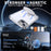 For iPhone 15 Case Compatible with MagSafe Kickstand TPU + Acrylic Phone Cover - Transparent - 2