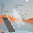 For iPhone 15 Case Compatible with MagSafe Kickstand TPU + Acrylic Phone Cover - Transparent - 5