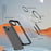For iPhone 14 Plus Case Compatible with MagSafe Kickstand TPU + Acrylic Phone Cover - Black - 5
