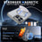 For iPhone 14 Pro Case Compatible with MagSafe Kickstand TPU + Acrylic Phone Cover - Titanium Grey - 2