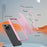 For iPhone 13 Pro Case Compatible with MagSafe Kickstand TPU + Acrylic Phone Cover - Pink - 5