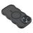 For iPhone 15 Pro Max Case Compatible with MagSafe TPU + PC Phone Back Cover Skin Touch Wave Shape - Black - 6