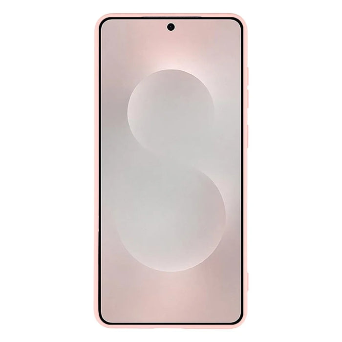 For Samsung Galaxy S25 Edge Case Arc Edge 2.0mm TPU Protective Phone Cover - Pink - 2