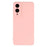For Samsung Galaxy S25 Edge Case Arc Edge 2.0mm TPU Protective Phone Cover - Pink - 3