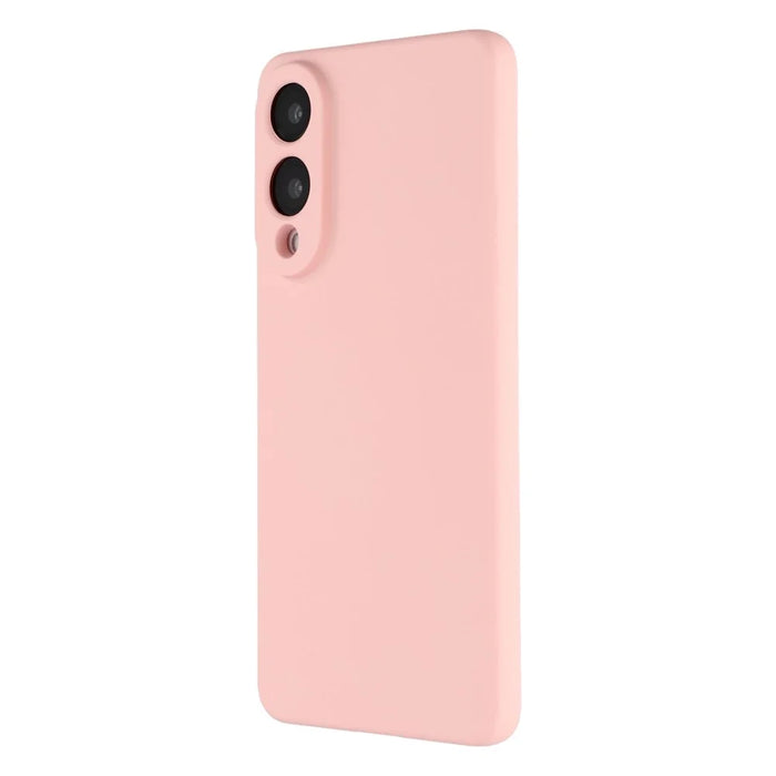 For Samsung Galaxy S25 Edge Case Arc Edge 2.0mm TPU Protective Phone Cover - Pink - 4