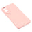 For Samsung Galaxy S25 Edge Case Arc Edge 2.0mm TPU Protective Phone Cover - Pink - 5