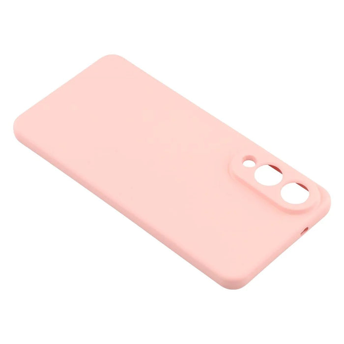 For Samsung Galaxy S25 Edge Case Arc Edge 2.0mm TPU Protective Phone Cover - Pink - 6