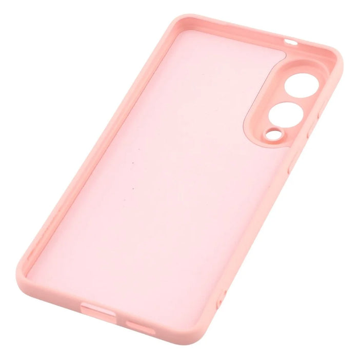 For Samsung Galaxy S25 Edge Case Arc Edge 2.0mm TPU Protective Phone Cover - Pink - 7