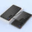 For ZTE nubia Redmagic 10 Air 5G Case Metal Frame Matte PC Back Phone Cover with Snap Button - Black - 1