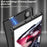 For ZTE nubia Redmagic 10 Air 5G Case Metal Frame Matte PC Back Phone Cover with Snap Button - Black - 7