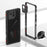 For Asus ROG Phone 9 Pro 5G  /  Phone 9 5G Bumper Cases Metal Frame Heat Dissipation Cover with Camera Lens Protector - Black - 1