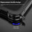 For Asus ROG Phone 9 Pro 5G  /  Phone 9 5G Bumper Cases Metal Frame Heat Dissipation Cover with Camera Lens Protector - Black - 4