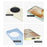 For vivo X200s 5G Liquid Silicone Magnetic Case Skin-Touch Phone Cover - White - 7
