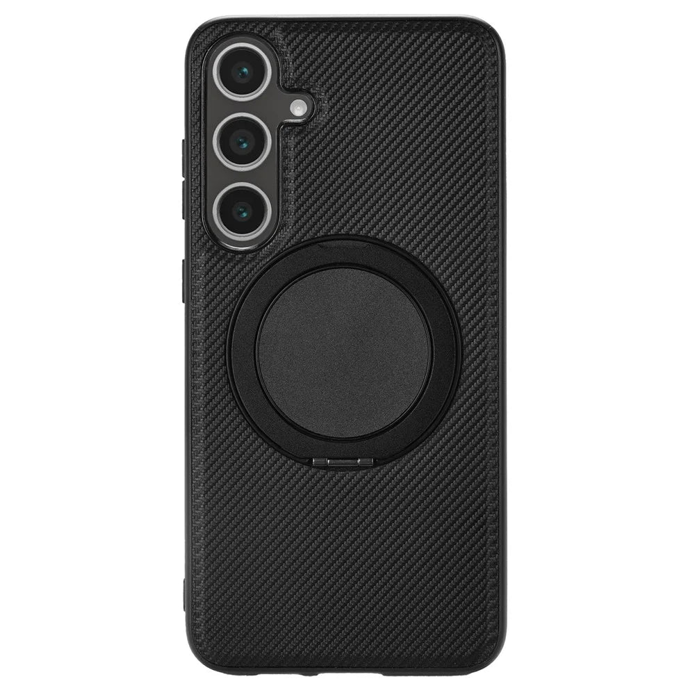 VILI TCY for Samsung Galaxy A16 5G  /  4G Magnetic Phone Case with Rotary Kickstand PC TPU Back Cover - 4
