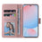 For Samsung Galaxy A36 5G Case Lacquered Marble Pattern Leather Phone Cover - Rose Gold - 2