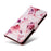 For Samsung Galaxy A36 5G Case Lacquered Marble Pattern Leather Phone Cover - Rose Gold - 6