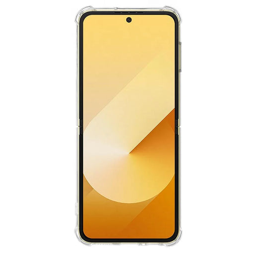 KALEBOL For Samsung Galaxy Z Flip7 5G Case 1.5mm TPU Transparent Anti-Drop Phone Cover - 2