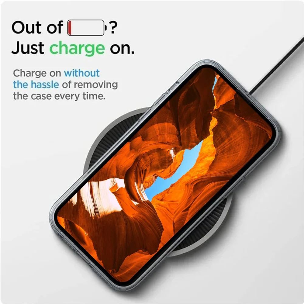 KALEBOL For Samsung Galaxy S25 Edge Clear Case 1.5mm Thickened TPU Shockproof Phone Cover - 7