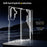 For Samsung Galaxy Z Fold7 5G Case TPU + Acrylic Clear Phone Cover, Integrated Design - 3