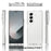 For Samsung Galaxy Z Fold7 5G Case TPU + Acrylic Clear Phone Cover, Integrated Design - 5