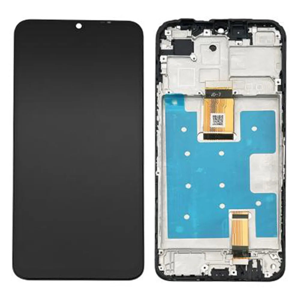 For Honor X6b 4G OEM Grade S LCD Screen and Digitizer Assembly + Frame (Without Logo) - 1