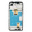 For Honor X6b 4G OEM Grade S LCD Screen and Digitizer Assembly + Frame (Without Logo) - 3