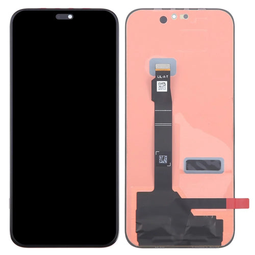 For Honor X8c 4G OEM Grade S AMOLED Screen and Digitizer Assembly Replacement Part (Without Logo) - 1