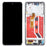 For Honor X9b 5G OEM Grade S AMOLED Screen and Digitizer Assembly + Frame (Without Logo) - Black - 1