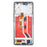For Honor X9b 5G OEM Grade S AMOLED Screen and Digitizer Assembly + Frame (Without Logo) - Black - 3