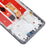 For Honor X9b 5G OEM Grade S AMOLED Screen and Digitizer Assembly + Frame (Without Logo) - Black - 5