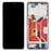 For Honor X9c 5G OEM Grade S AMOLED Screen and Digitizer Assembly + Frame (Without Logo) - Black - 1