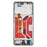 For Honor X9c 5G OEM Grade S AMOLED Screen and Digitizer Assembly + Frame (Without Logo) - Black - 3