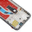 For Honor X60i 5G OEM Grade S AMOLED Screen and Digitizer Assembly + Frame (Without Logo) - Black - 5