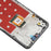 For Honor X60 5G Grade C LCD Screen and Digitizer Assembly + Frame (Without Logo) - Black - 5