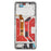 For Honor X60 Pro 5G OEM Grade S AMOLED Screen and Digitizer Assembly + Frame (Without Logo) - Black - 3